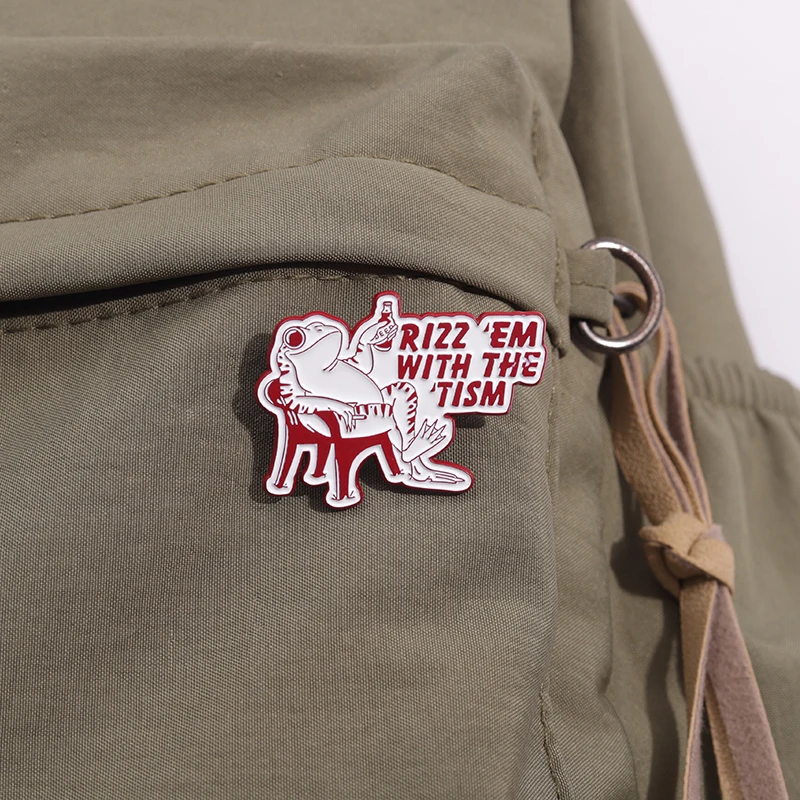 Значок на лацкан с эмалью для аутизма значок