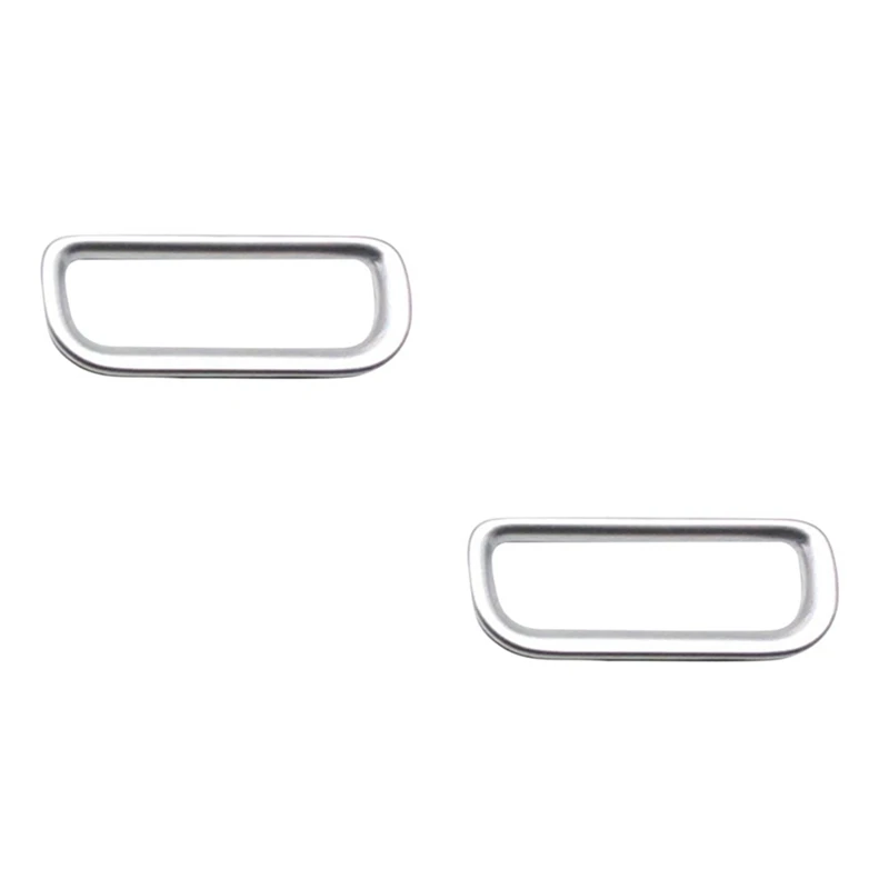 

2 шт., задняя крышка для автомобильной лампы Honda Vezel светильник HRV 2021 2022 Silver