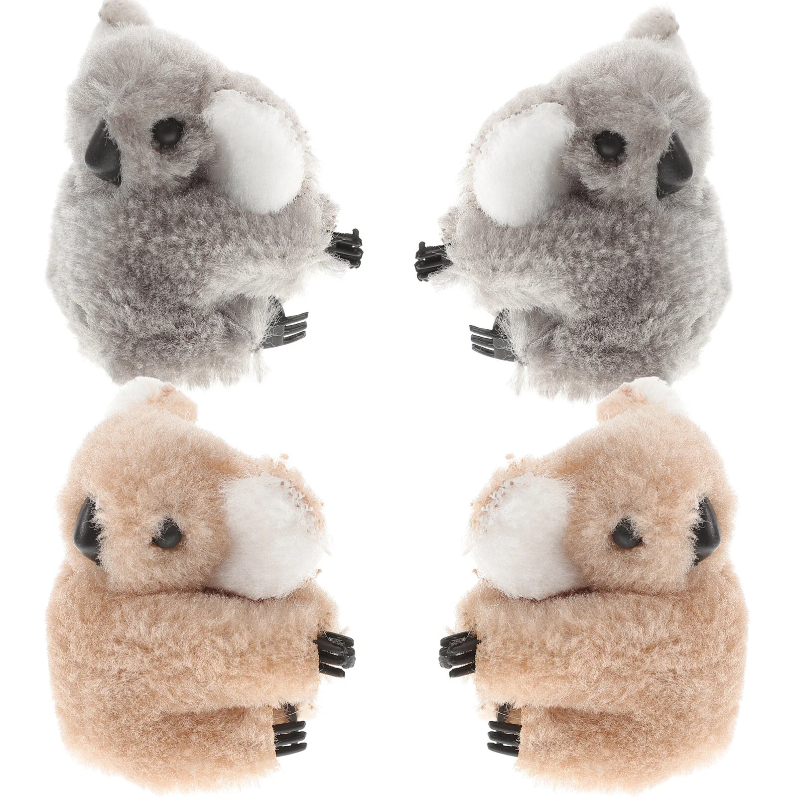 

4pcs Kids Pencils Hair Barrettes Girls Hair Clips Women Hairpins Small Hair Accessories