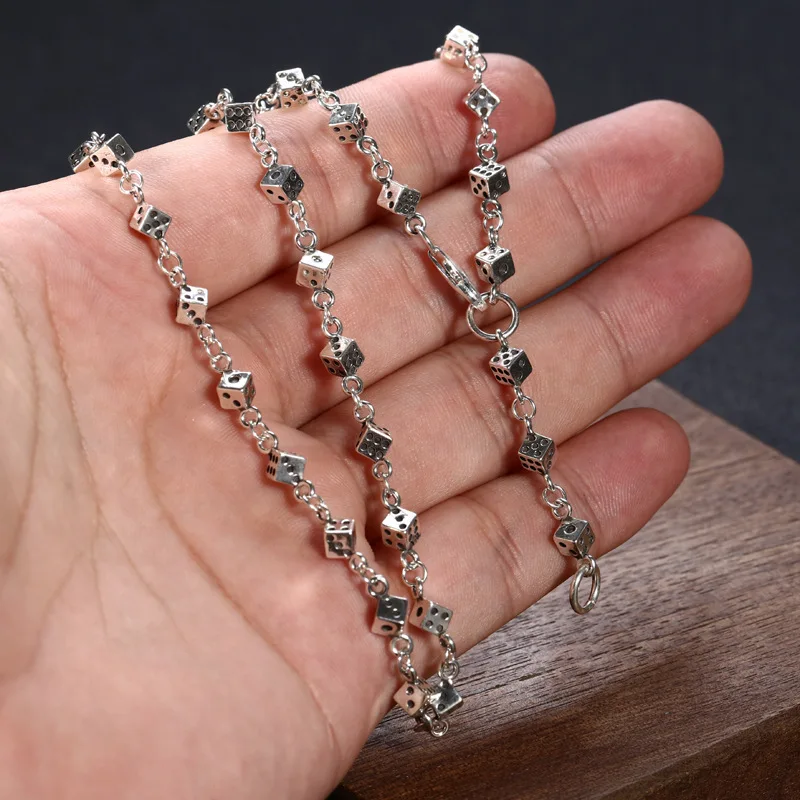 Новые ювелирные изделия BOCAI из чистого серебра пробы Ретро индивидуальные