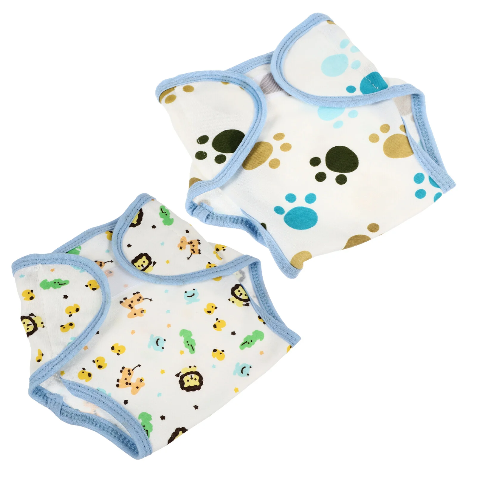 

2 шт., Детские многоразовые подгузники из хлопка