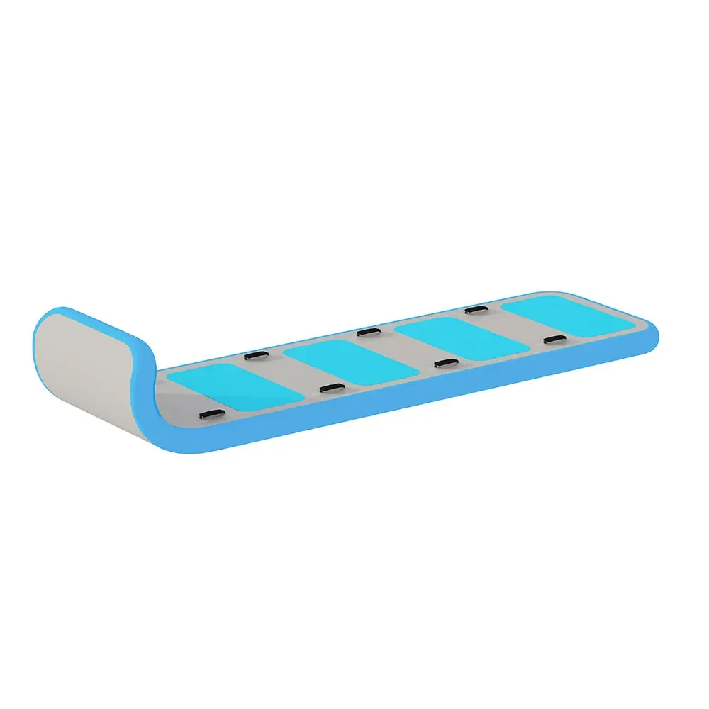 Зимний спорт Снежная труба с твердым дном надувная горка для катания на санках