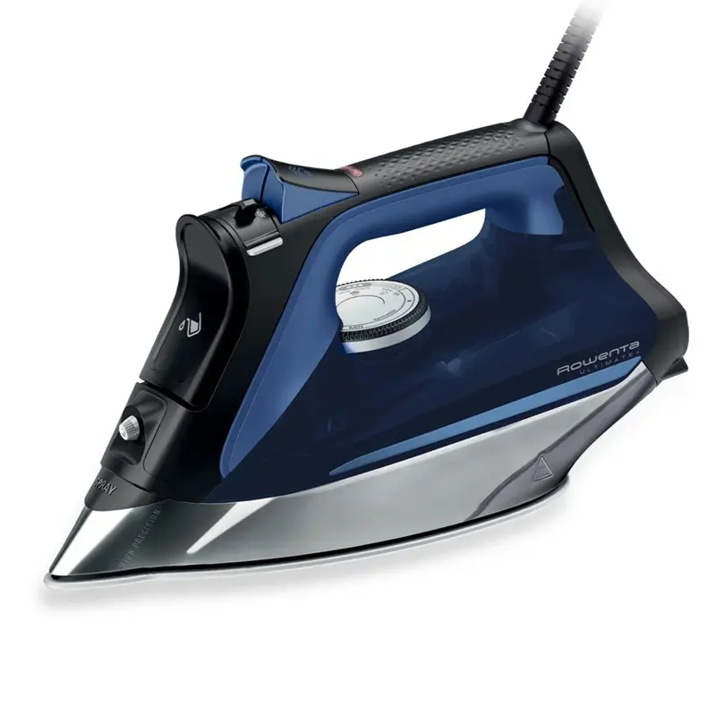 

Ultimate+ Steam Iron - Vertical Steam, Auto-off, Black & Blue DW8350