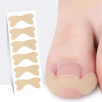 4 20pcs ingrown toenail corrector sticker paronychia treatment fixer recover corrector bunion pedicure foot care nail tools