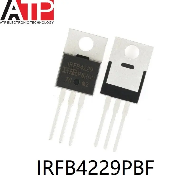 

5-10pcs/lot New Origianl IRFB4229PBF IRFB4229 4229 TO-220 MOSFET N-CH 250V 46A TO220AB TO220-3