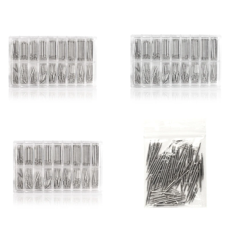 

Professional Watch Band Stainless Steel Link Pins Spring Bars Repair Tool 8-25mm