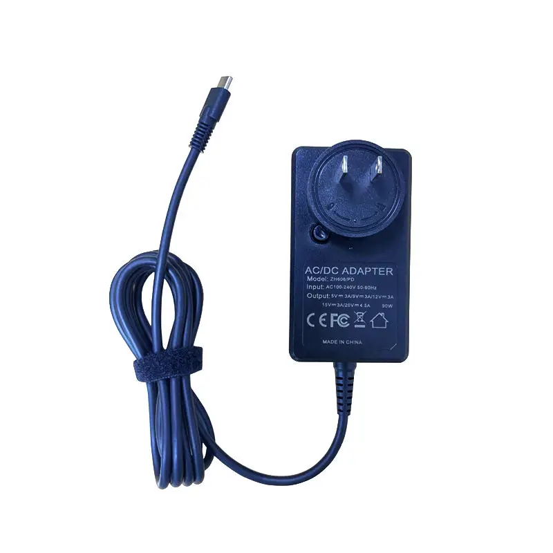 Прямая поставка с завода, новинка, 90 Вт 65 Вт 45 Вт 30 Вт 20 Вт, USB C мощностью 65 Вт, набор 87 Вт Type-C 18 Вт PD USB Type-C, быстрое зарядное устройство, адаптер для ноутбука, использует