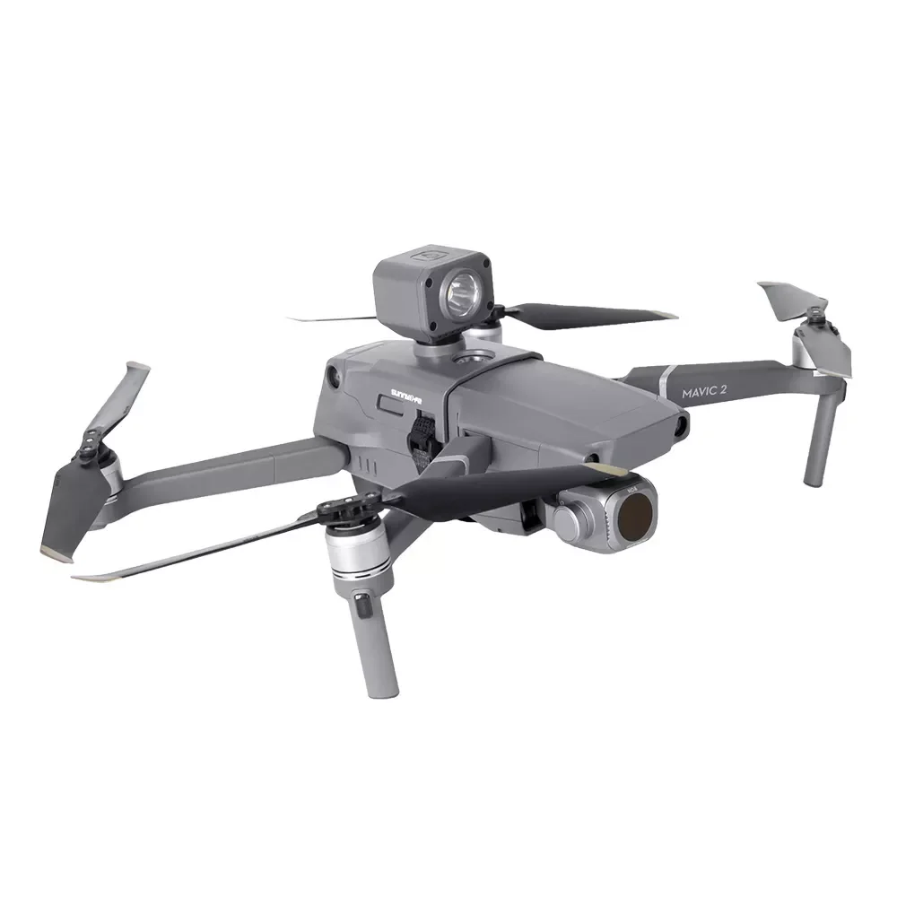 

2 Drone Night Light Expansion Holder Kit Camera Fill Light Support Stand Mount for DJI Mavic 2 / OSMO Action 2 Accessories