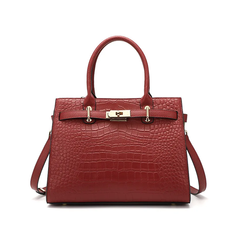 

Роскошная женская сумка из натуральной воловьей кожи, брендовая дизайнерская женская кожаная сумка-мессенджер на плечо, повседневная сумка-тоут, сумки 2023
