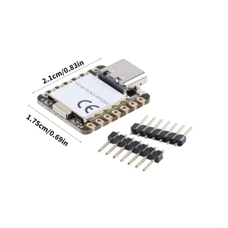 Для Seeed Studio XIAO RP2350 часть модуля макетной платы для MicroPython 150 МГц Arm M33 и аксессуары