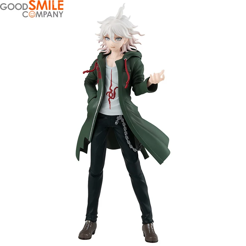 

In Stock Original GOOD SMILE COMPANY GSC POP UP PARADE Danganronpa 1・2 Reload Nagito Komaeda Anime Figure Model Action Toys Gift