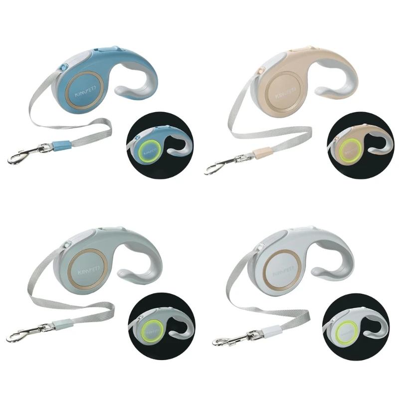 

Поводок выдвижной для собак, 9,8 фута, полиэстер