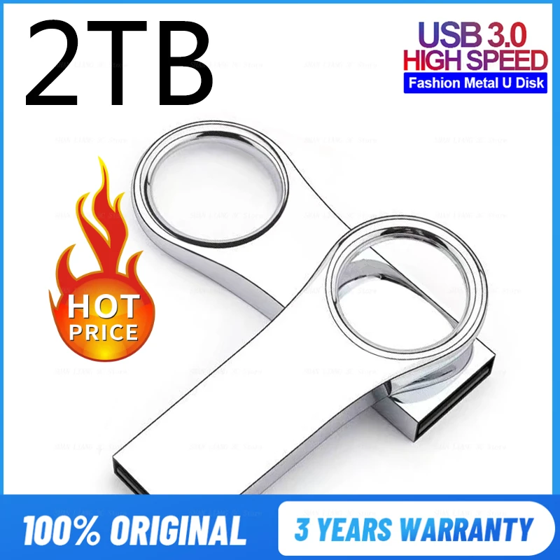 

Usb 3.0 Pen Drive 2TB High Speed Upgrade Pendrive 1TB Metal Waterproof Cle Usb Usb Flash Drives 512GB TYPE-C Memoria Usb Flash