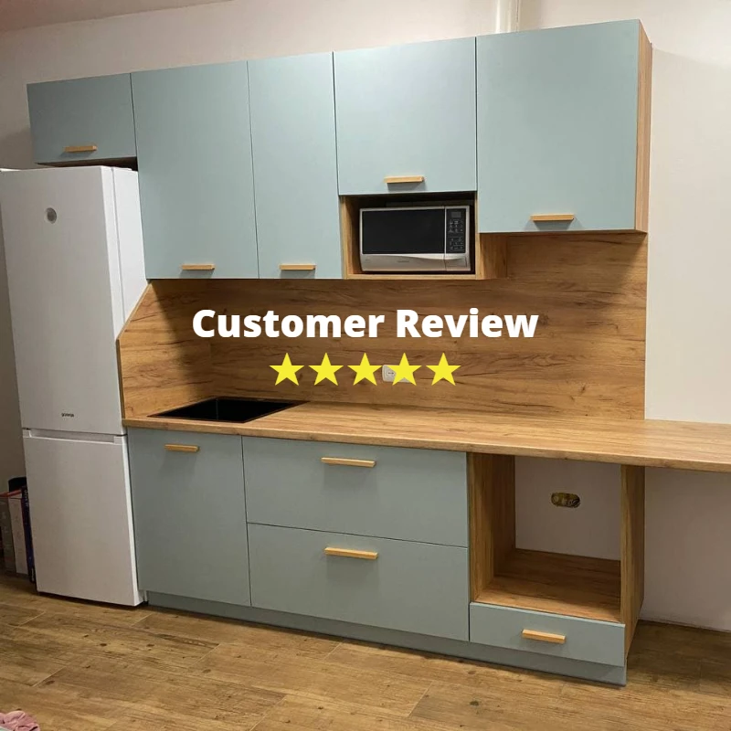 Деревянные ручки для мебели из ореха ящиков кухонных шкафов и комода шкафа |