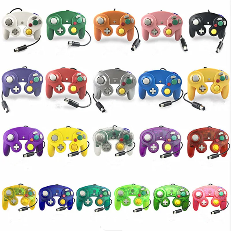 

For Gamecube Controller USB Wired Handheld Joystick Compatible Nintend For NGC GC Controle For MAC Computer PC Gamepad