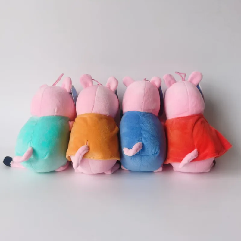 

25 CM Cartoon Pig Plush Toys Animal Stuffed Dolls Children Gifts