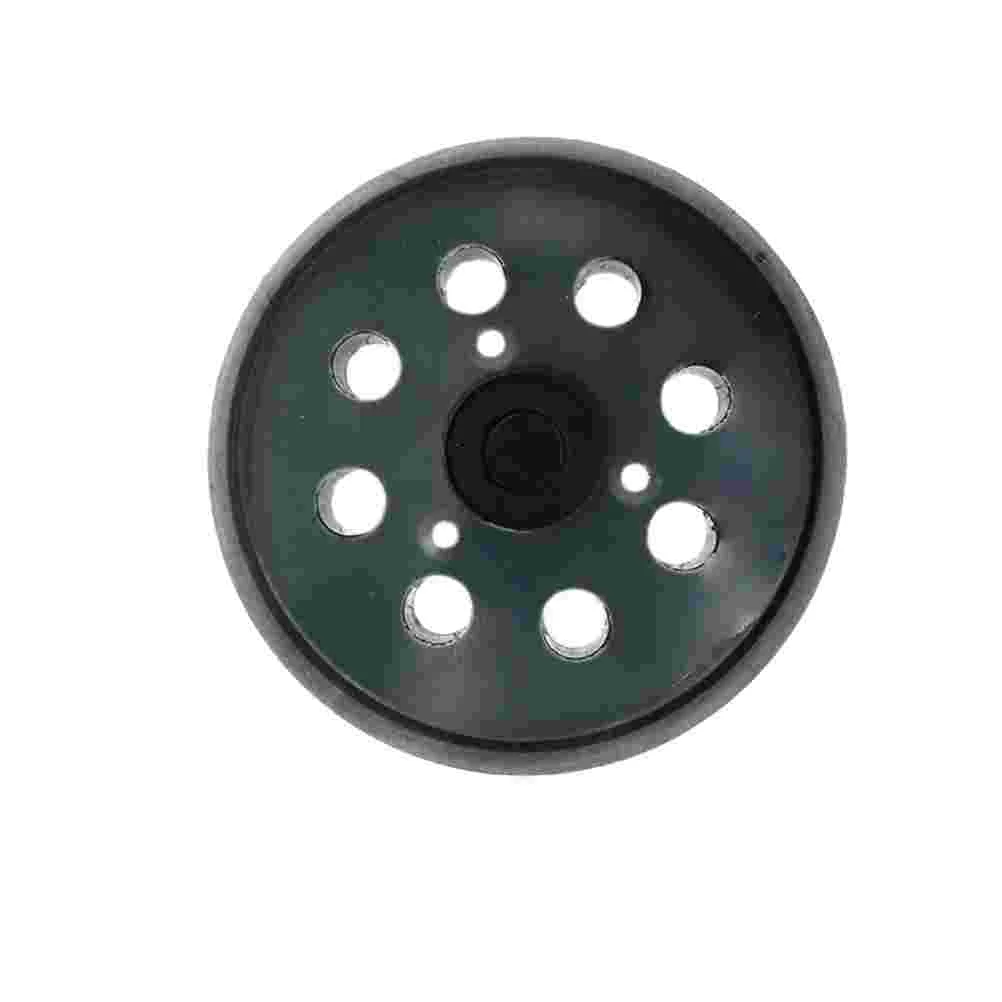 

5 Inch 8 Hole 3 Pin Grinding Disc Electric Polishing Disc Sandpaper Plate Long Hook Disk Compatible for BO5010 / K,BO5030 /