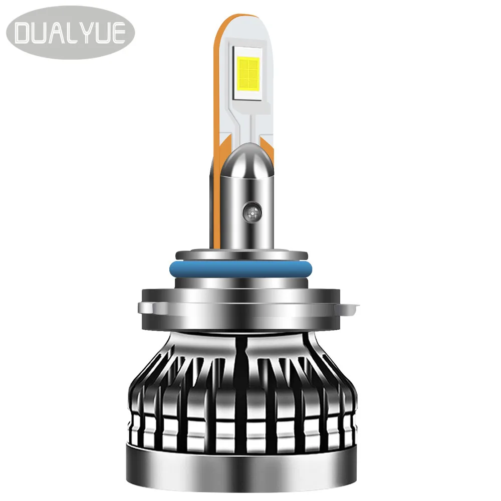 

Z1 9006 360 Degree Angle 200W 9V-16V 14000LM 6000K IP68 Super Bright Car Headlights LED CSP 3570 Chips Turbo Auto Bulb Headlamp