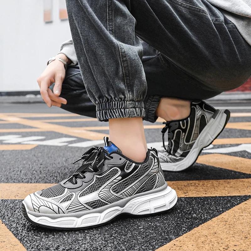 New Men's Marathon Running Shoes Outdoor Fitness Training Shoes Men's Classic Fashion Outdoor Sports Jogging Shoes