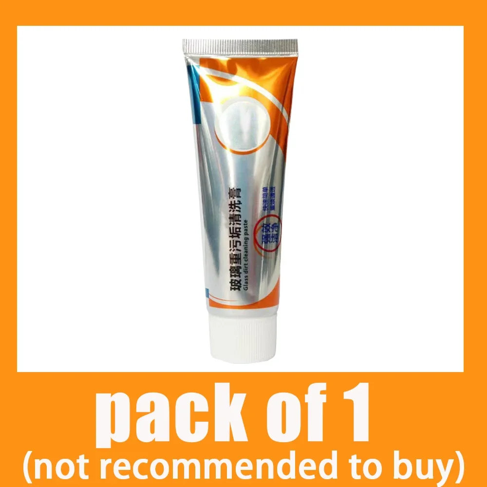 

Средство для очистки автомобильного стекла, инструмент для очистки окон AIVC, для полировки ветрового стекла, удаления пятен и воды, автомобильная паста против дождя