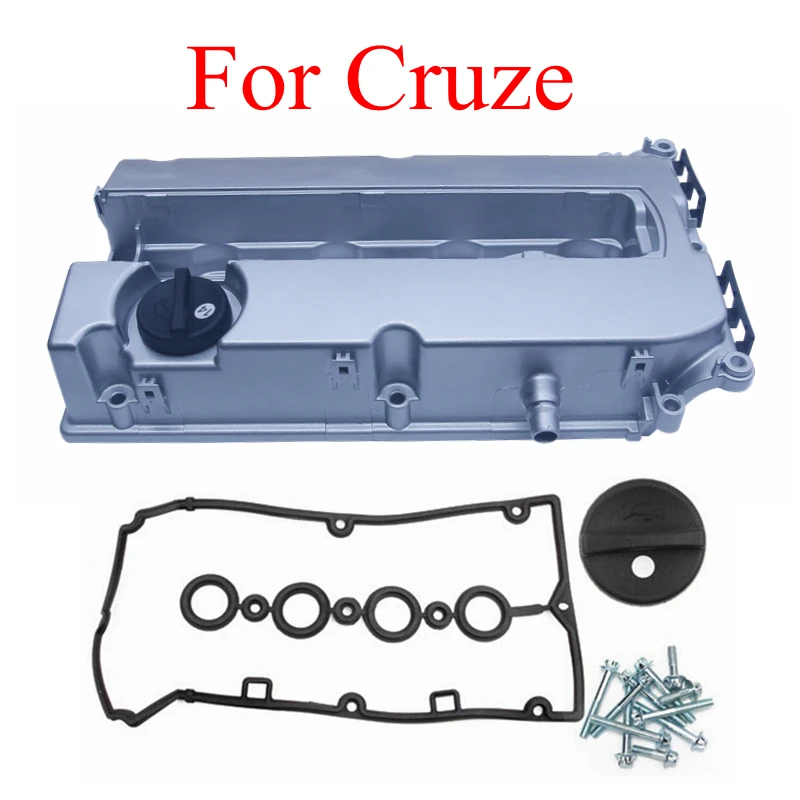 

OEM 55564395 Aluminium Engine Valve Cover Camshaft Rocker Cover For Chevrolet Cruze 1.6L / 1.8L
