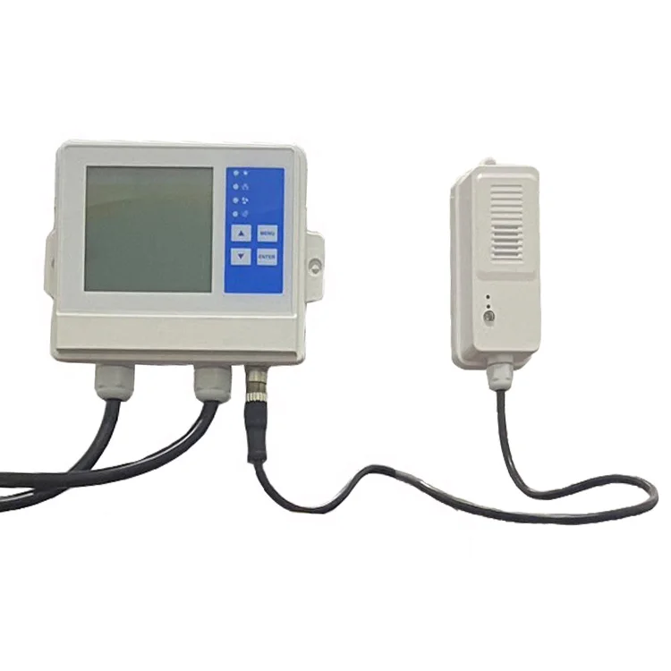 

Комплект регулятора для выращивания комнат, контроллер влажности, температуры, гидропоники 0-10000ppm концентрации co2 для теплиц