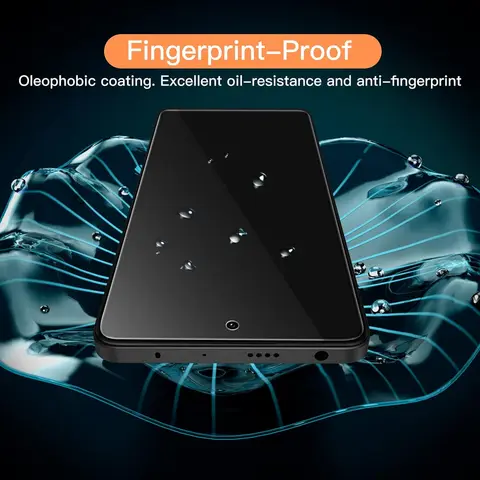 2/4 шт. закаленное защитное стекло для Xiaomi Redmi Note 13 Pro