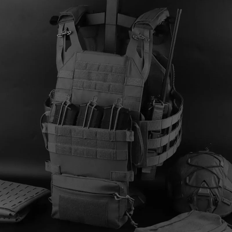 WOSPORT Набор тактических жилетов для плеч и талии Быстросъемный жилет JPC 3.0 ASSAULT