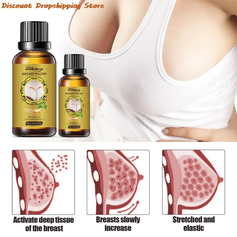 Женьшень масло для подтяжки груди увеличение большой бюст массаж эфирное