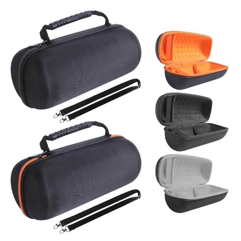 

Portable Traveling Shells Carry Case Box For JBL pulse5 Speaker Zipper Pouch Box Easy to Open Close Speaker Accessories