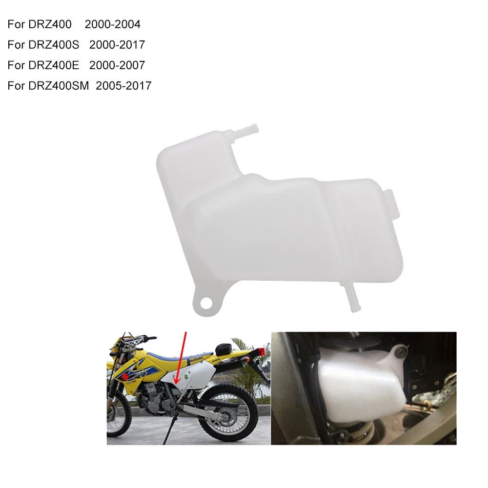 

Для Suzuki DRZ400 DRZ 400 400E 400S 400SM мотоциклетное устройство для водяного бака, охлаждающая жидкость, резервуар для бутылки, шланг, бак для радиатора