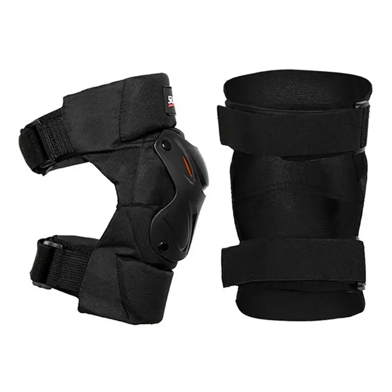 

Universal Motorcycle Riding Knee Pads Motorcycle Knee Protector Shin Guard Elbow Pad Adjustment Sports Protective Gear Leg Hot