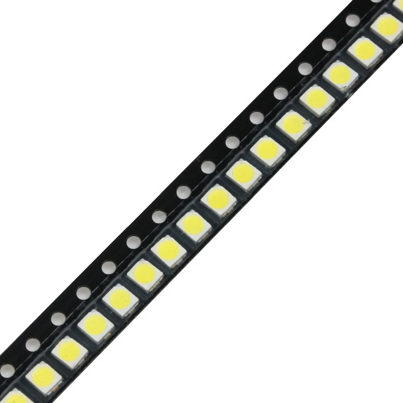 100 шт. суперъяркие Светодиодные лампы 3528 1210 SMD