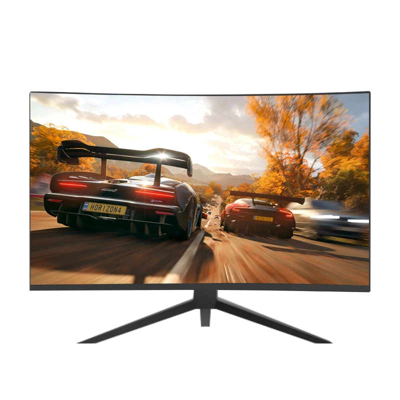 

31.5 inch Curved 1500R Frameless 2K 144HZ Gaming Monitor 240hz Desktop Computer with DP RGB