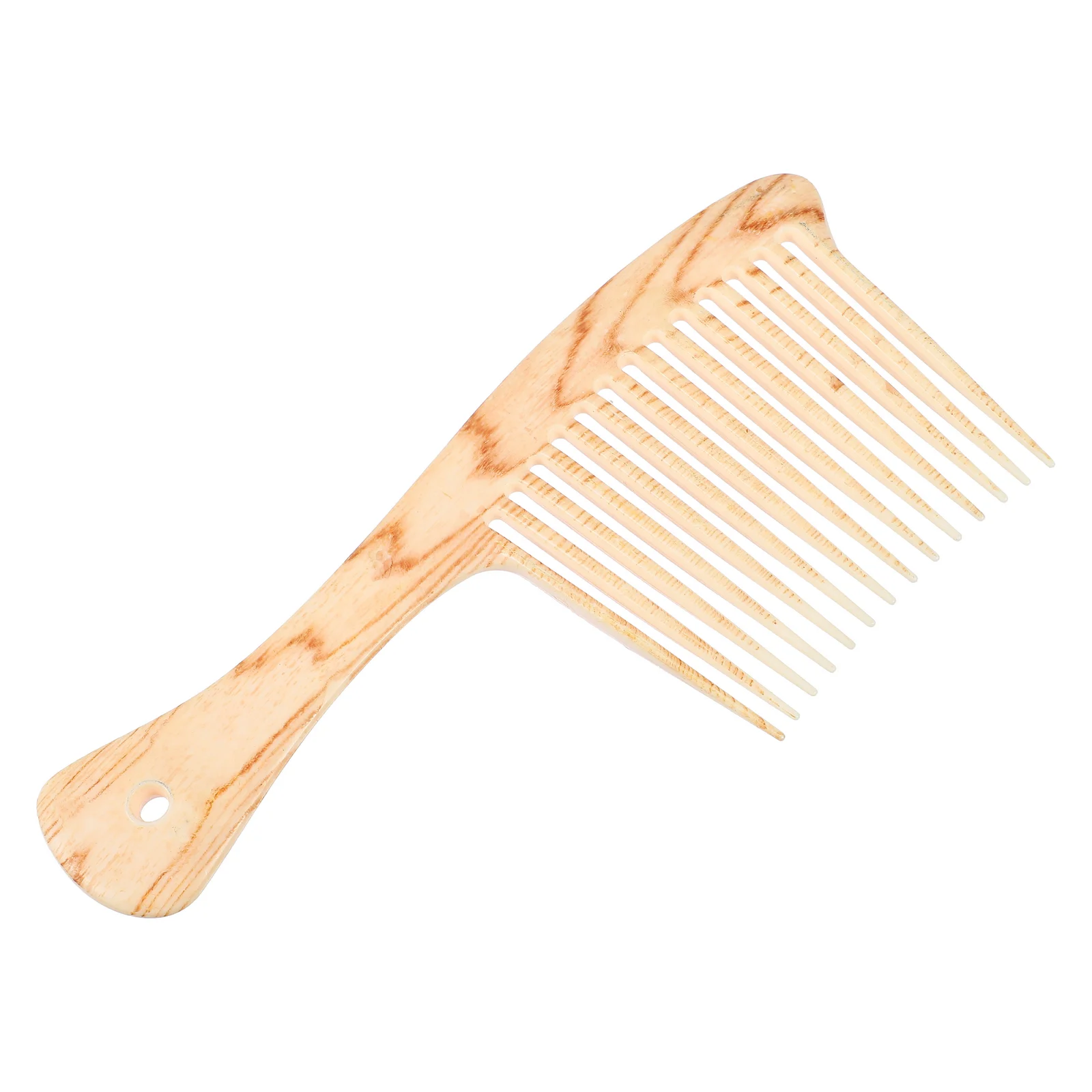 

Comb Wooden Afro Beardhair Combs Pick Detangling Wide Wood Hairbrush Curlyhaircut Hairstyling Neem