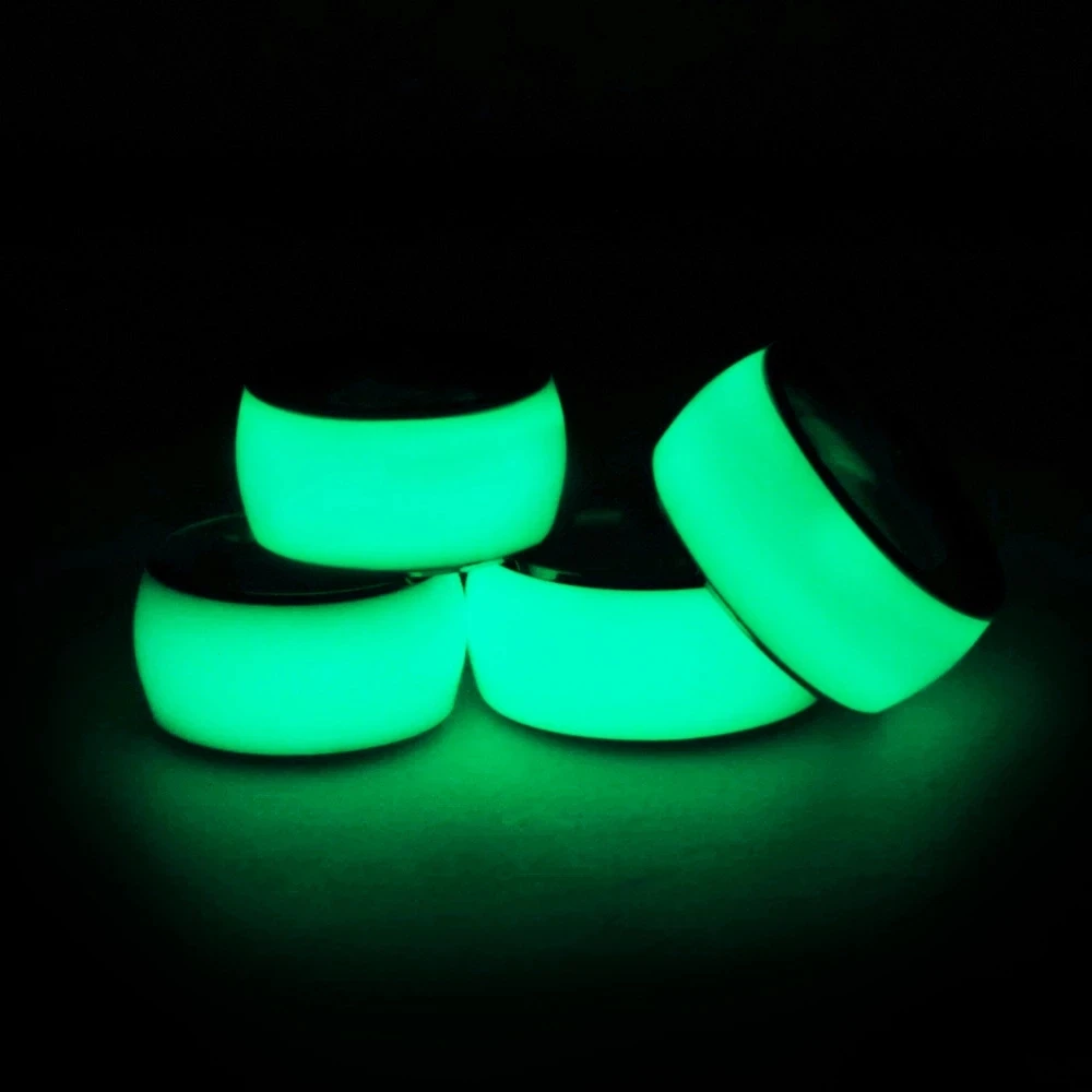 Светящееся кольцо на член для БДСМ-пытки мужчин |