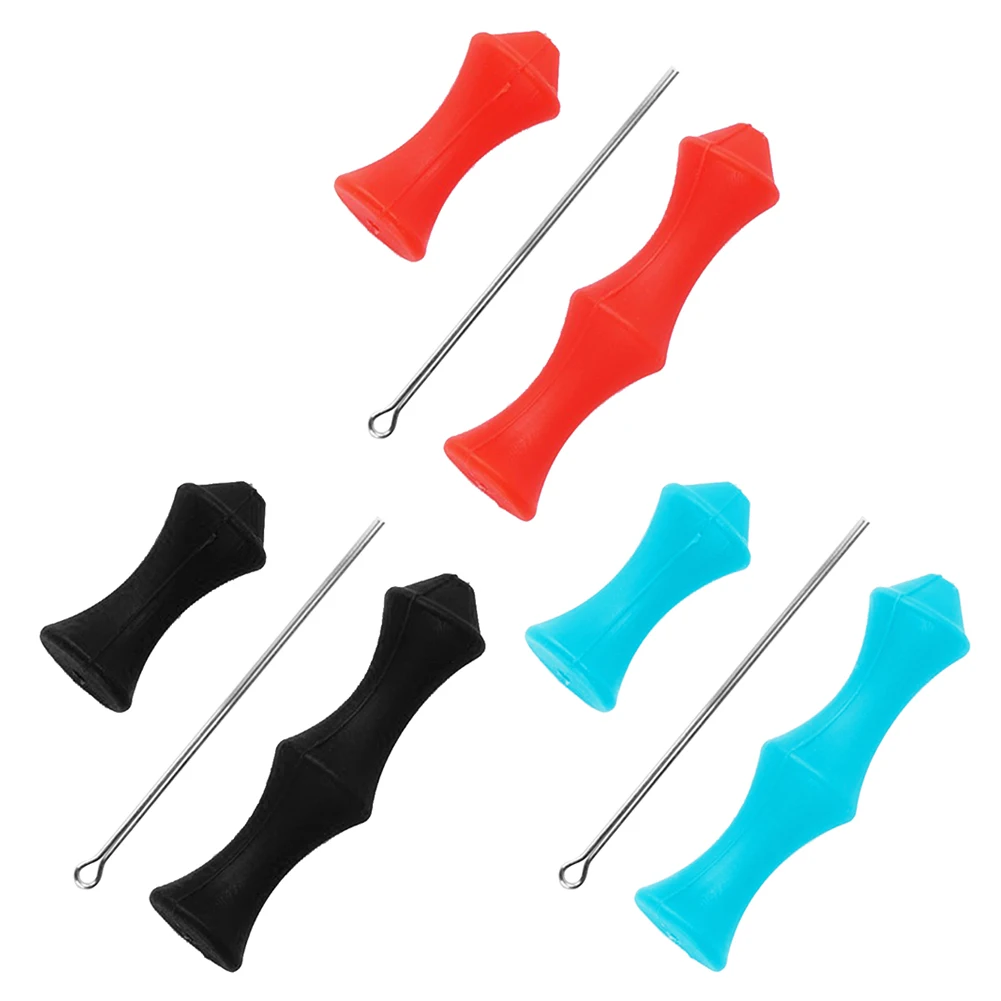 

Silicone Bowstring Finger Savers Replacement Hunting Archery Shooting Practice Finger Guard Protector Hunting Accessories