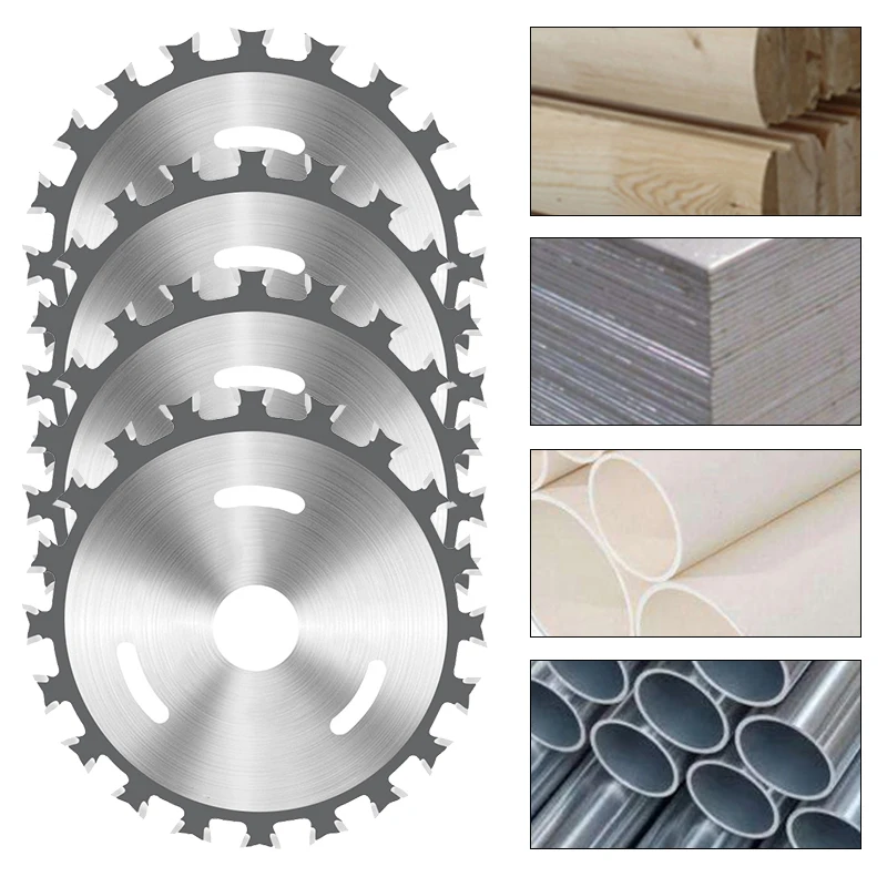 

Двусторонний диск для черновой пилы Dremel, из твердого сплава алюминия, деревообрабатывающий пильный диск