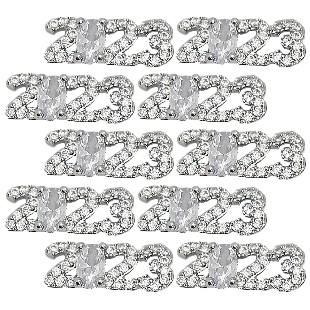 

Flat Back Nail Harms Ornaments Supplies Fingernail Charms Manicure Decorations