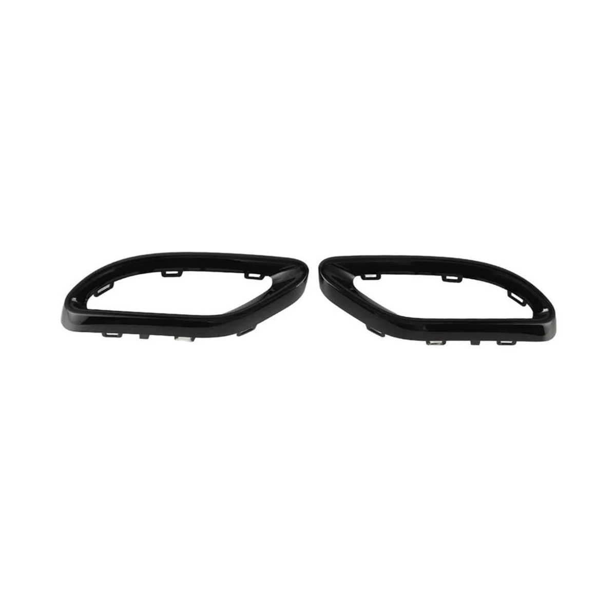 

Car Rear Exhaust Muffler Tip Cover Trim Fit for Mercedes-Benz A B C E GLC CLS-Class W177 W247 W205 W213 X253 C257