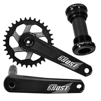 fovno mountain bicycle crankset 170175mm crank direct mount gxp chainring for shimano sram bike part