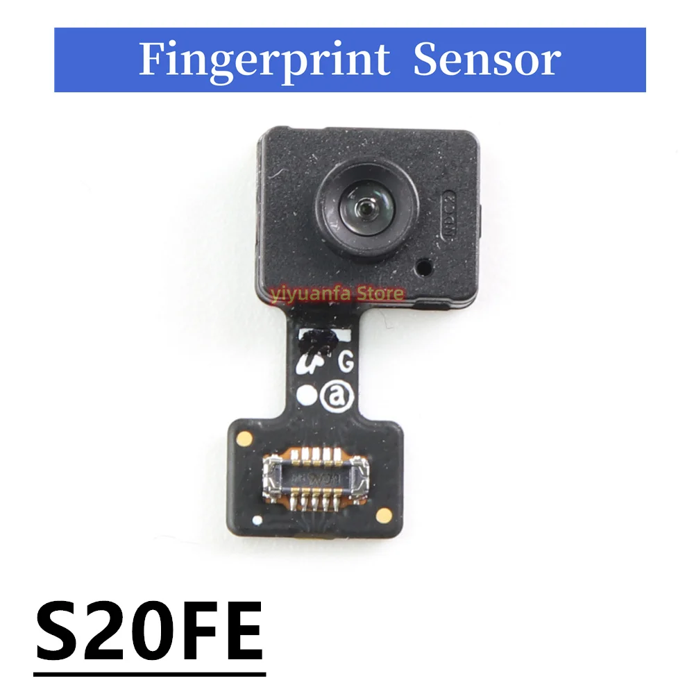 Для Samsung Galaxy S20/S20 Plus + Ultra S20FE 5G кнопка Домой датчик отпечатков пальцев гибкий
