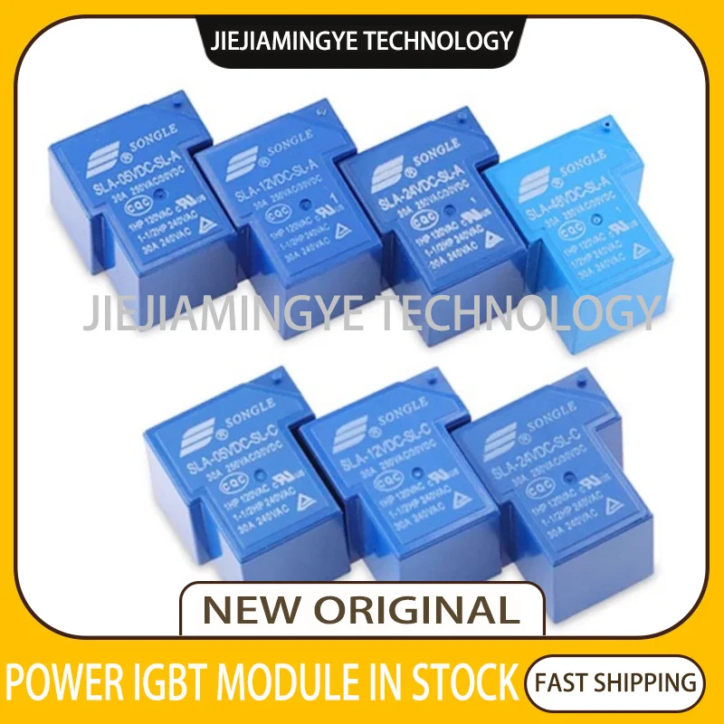 Новое реле SRD-09VDC-SL-A SRD-09VDC-SL-C SRD-06VDC-SL-A SRD-06VDC-SL-C SRD-03VDC-SL-C 4/5-Pin