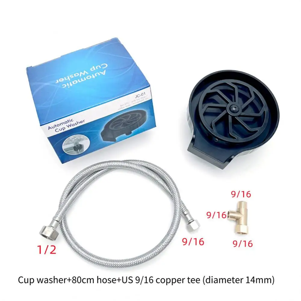 

Automatic Glass Cup Washer High Pressure Kitchen Sink Rinser Machine Bar Cup Cleaner For Beer Milk Bottle Tea Cup Cleaning Tools