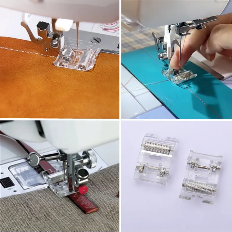 Прижимная лапка для кожаного ролика прижимная бытовой швейной машины аксессуары