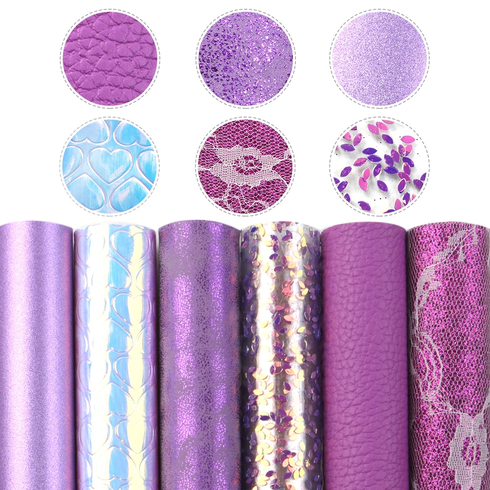 Искусственная кожа в горошек с блестками набор простыней однотонная