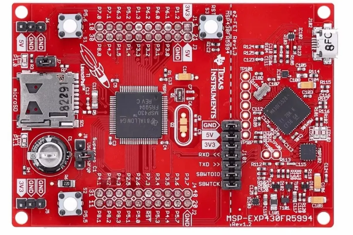 Плата разработки комплекта LaunchPad Spot MSP-EXP430FR5994