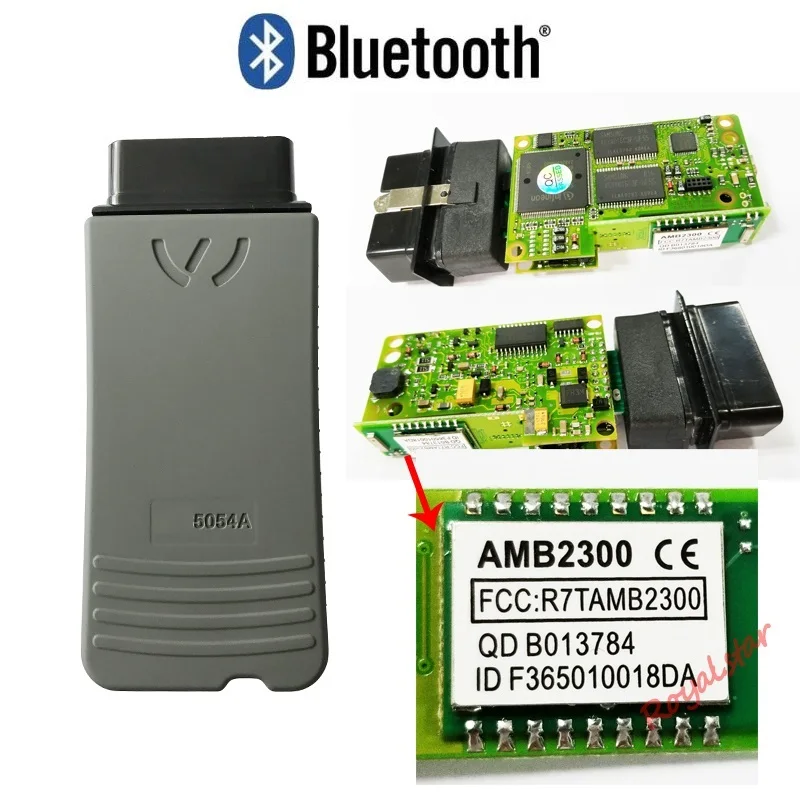 

VA- 5054A forV -W Oki bluetooth AMB2300 Chip online programmer OD1-S Account 5054A plus HDS TIS Software for Toyota/ Honda car