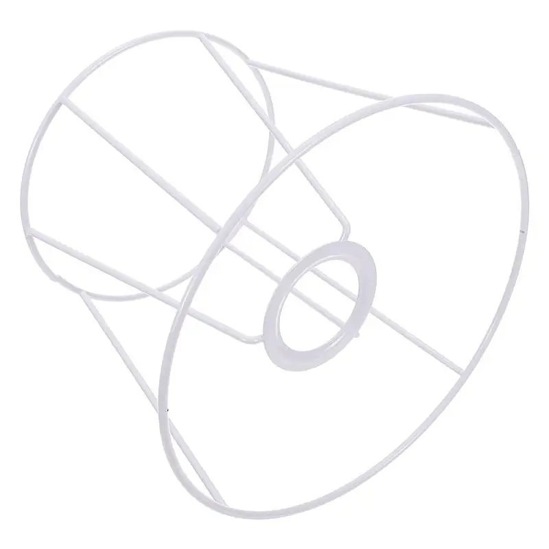 1 szt. żelaznych małych abażurów do lamp stołowych Wspornik żelaznego klosza lampy Rama sufitowej Mała ramka