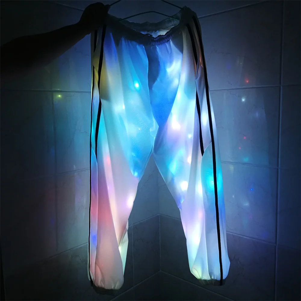 Светодиодные автоматические меняющиеся мигающие цветные маски Magicool RGB ночное